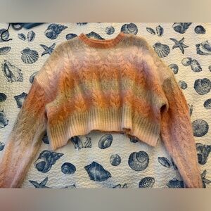 Cotton Candy LA Pastel Sweater